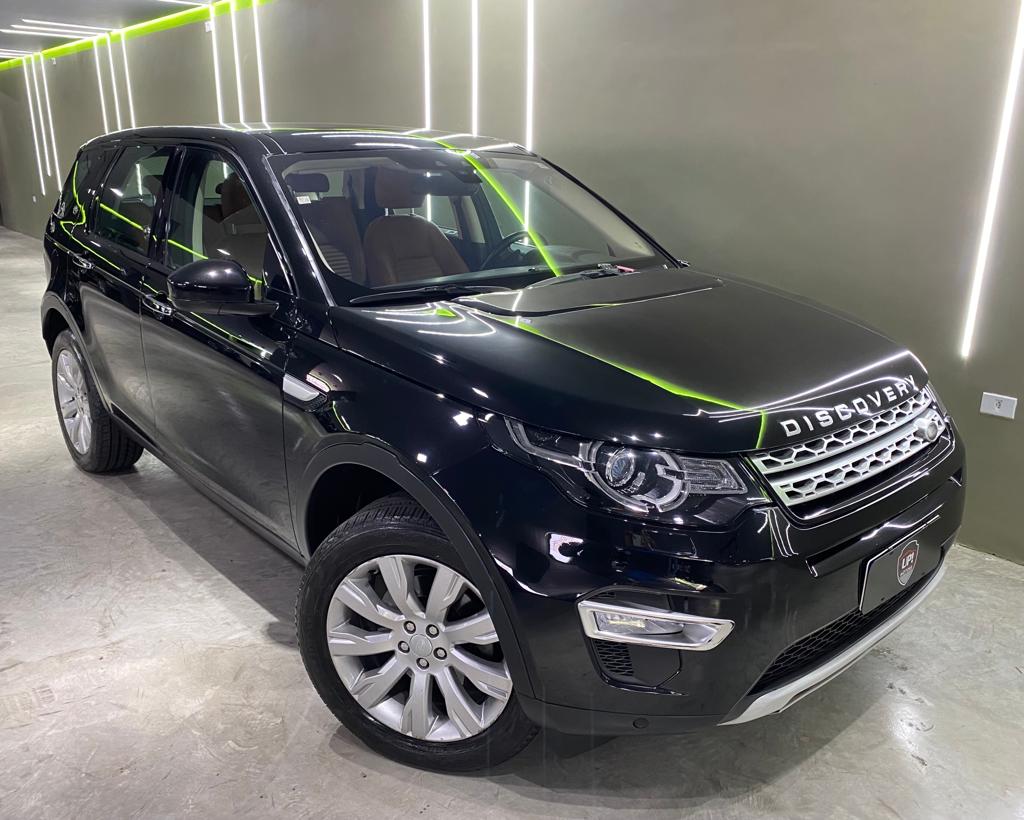 Land Rover Discovery Sport Preto