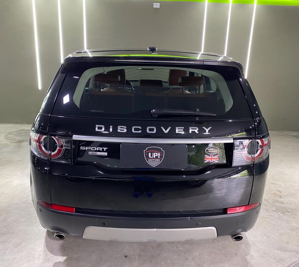 Land Rover Discovery Sport Preto