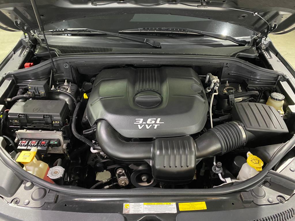 Jeep Grand Cherokee Cinza