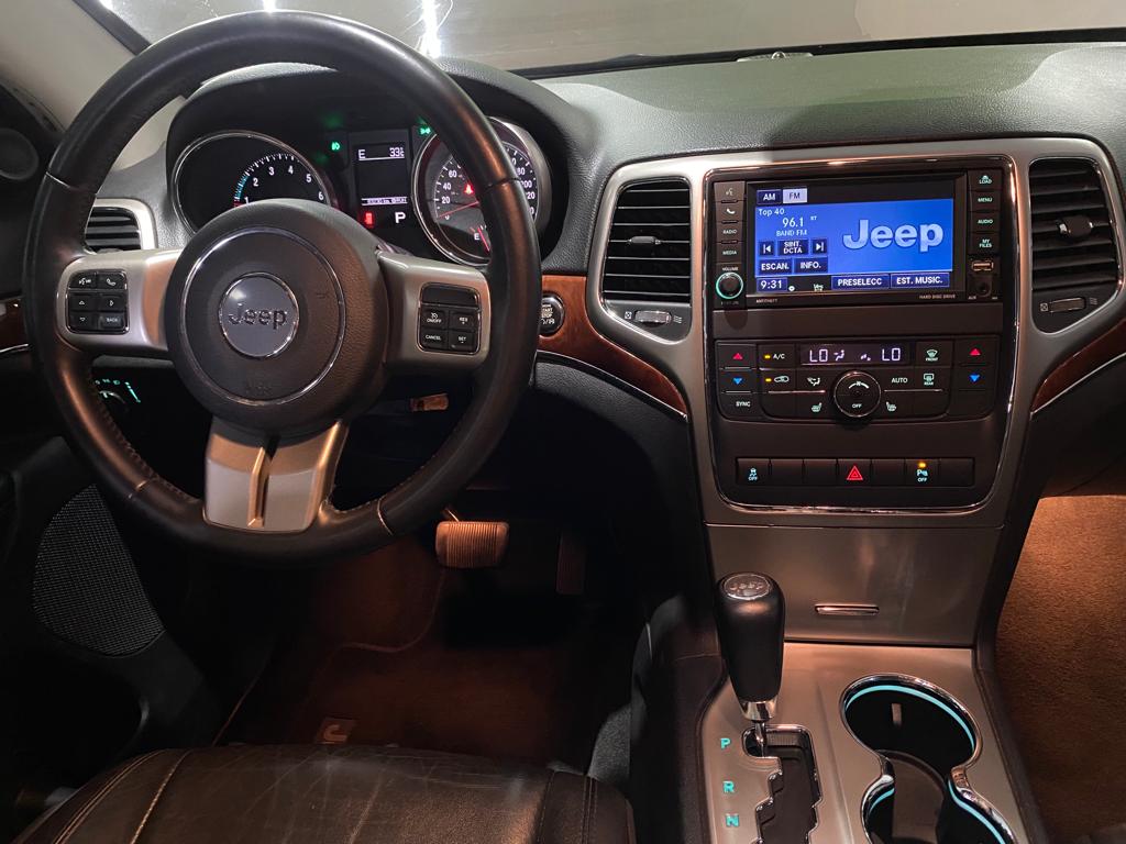 Jeep Grand Cherokee Cinza