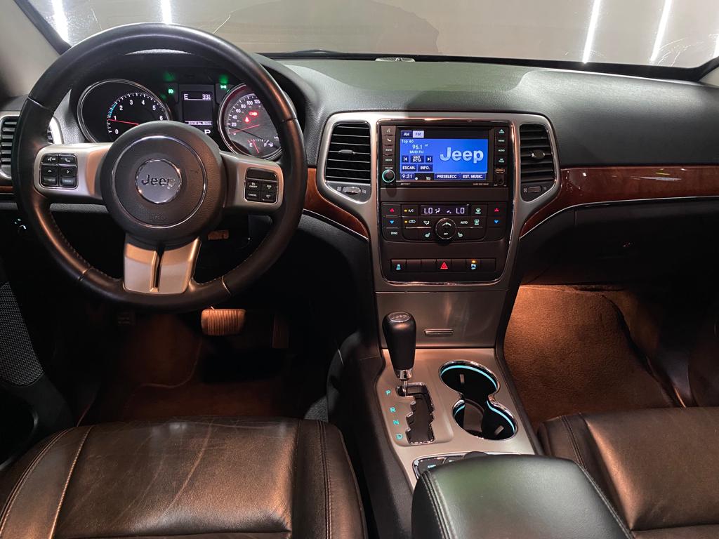 Jeep Grand Cherokee Cinza