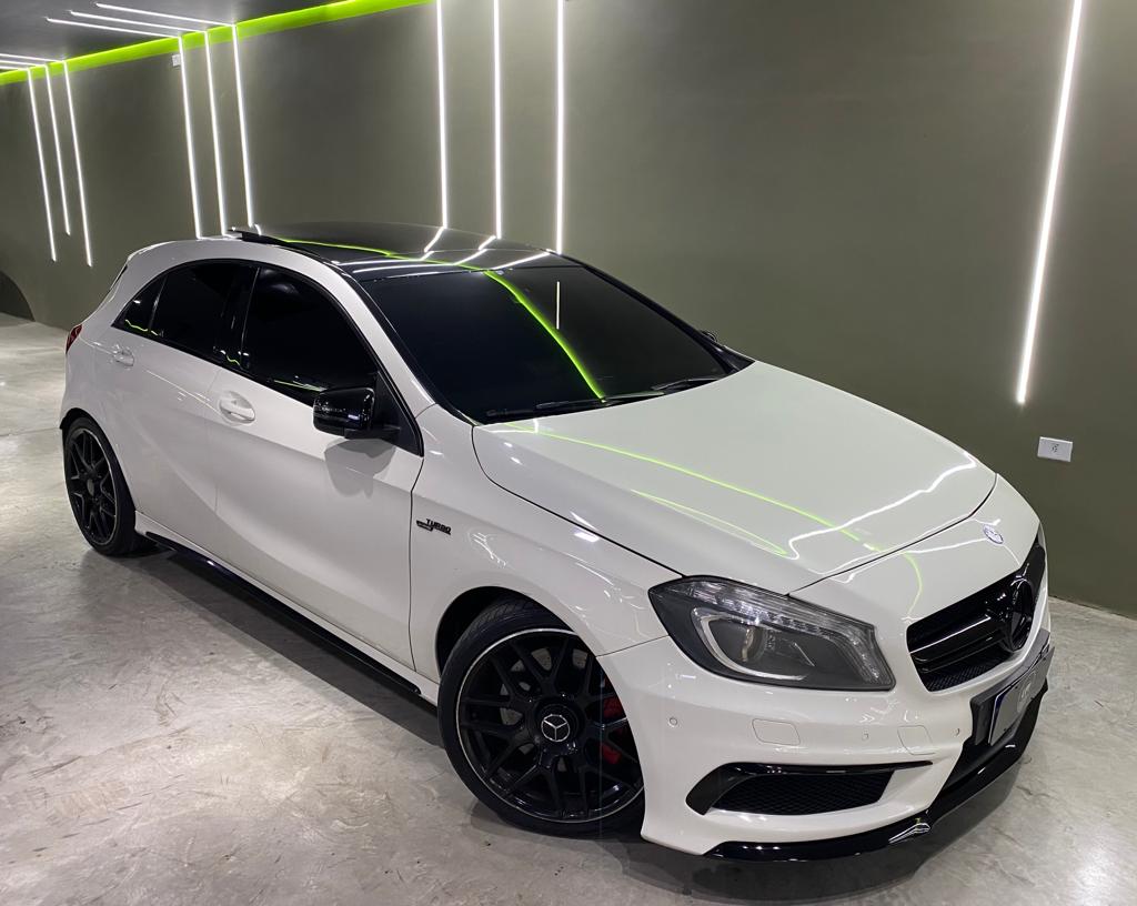 Mercedes Benz A45 Branco