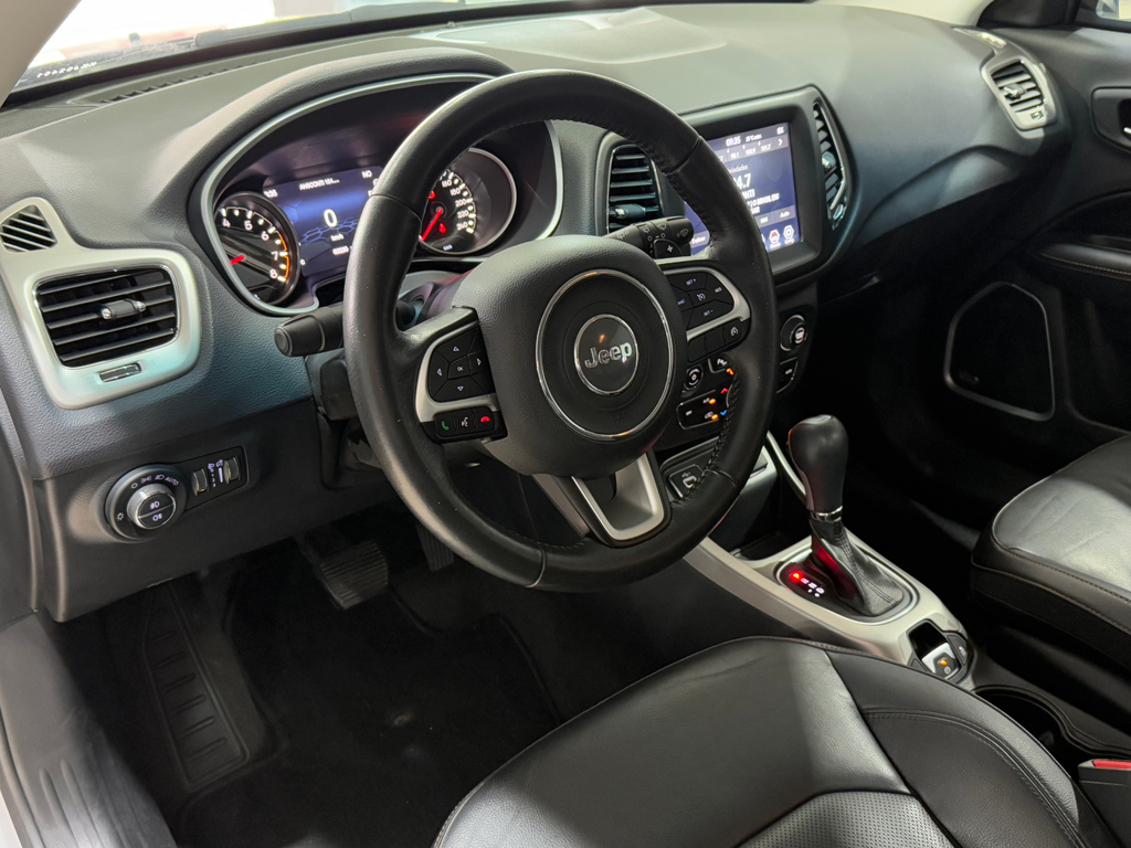 Jeep Compass Prata