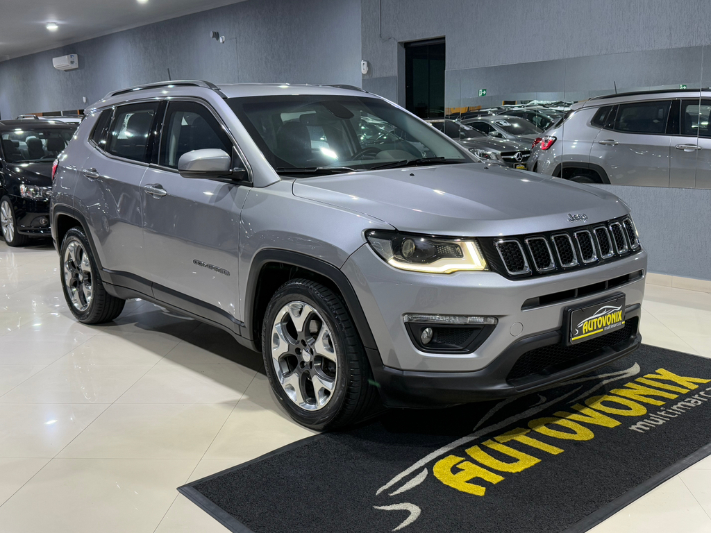 Jeep Compass Prata