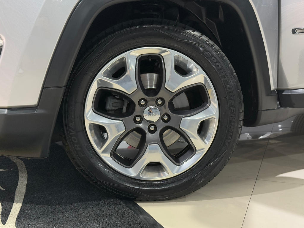 Jeep Compass Prata