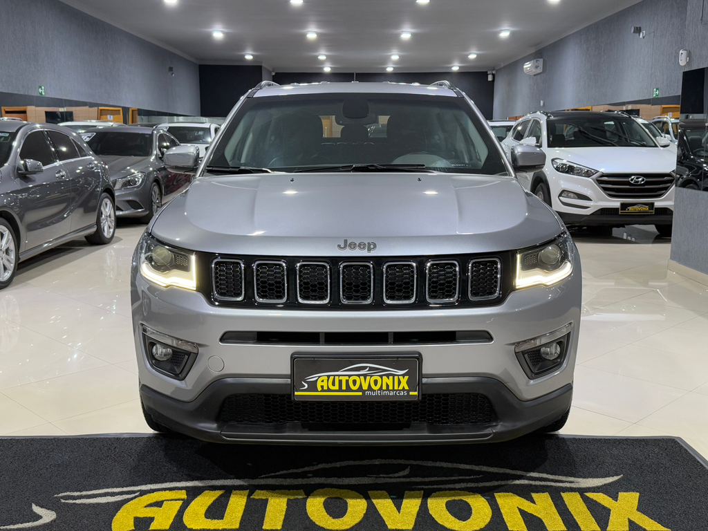 Jeep Compass Prata