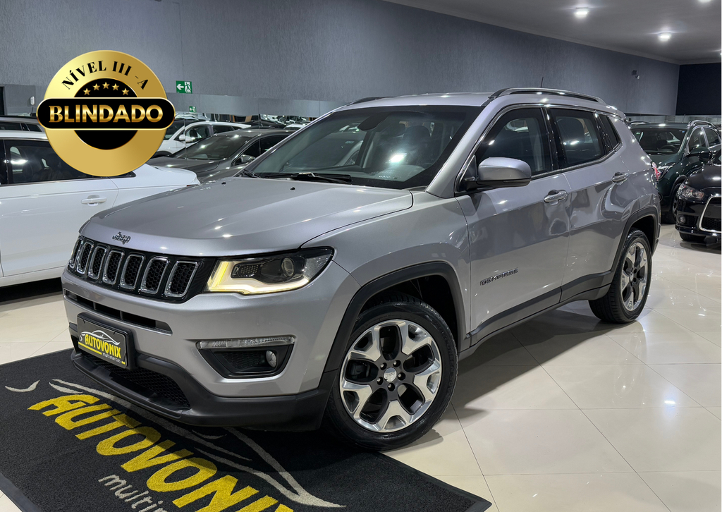 Jeep Compass Prata