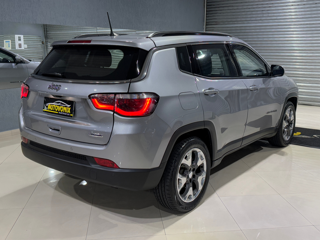 Jeep Compass Prata