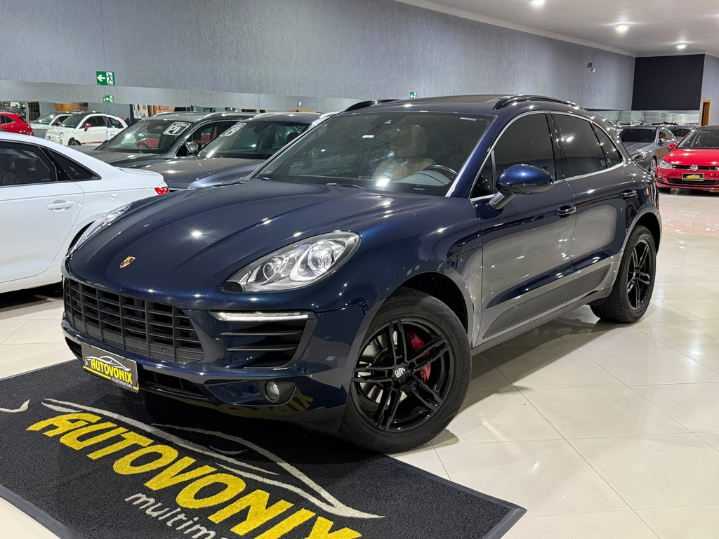 Porsche Macan Azul