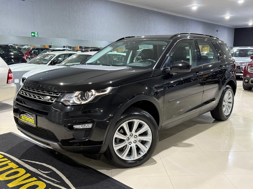 Land Rover Discovery Sport Preto