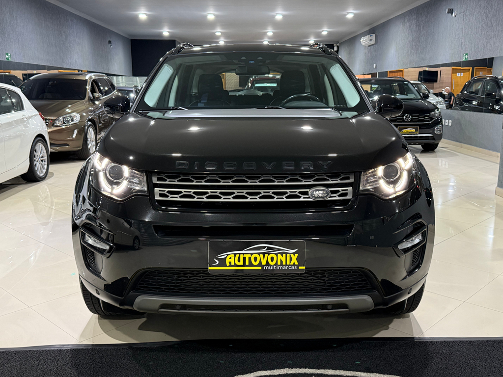 Land Rover Discovery Sport Preto