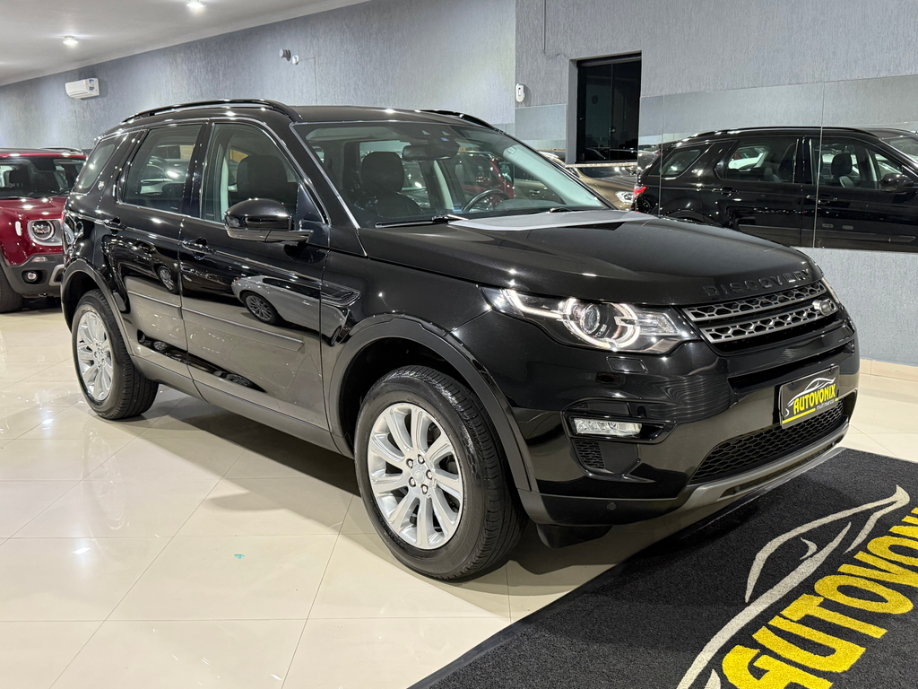 Land Rover Discovery Sport Preto