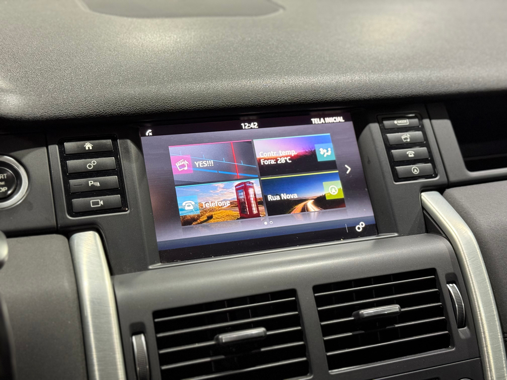 Land Rover Discovery Sport Preto