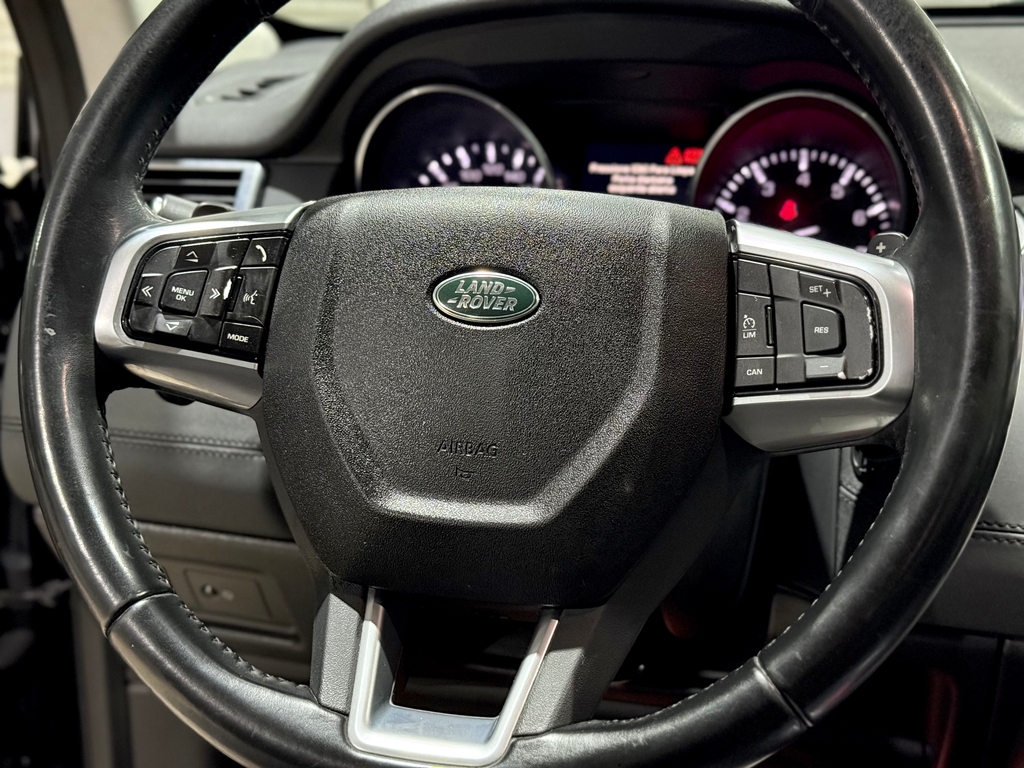 Land Rover Discovery Sport Preto