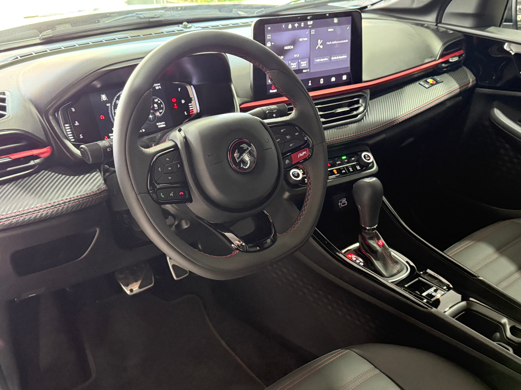 Fiat FASTBACK Preto