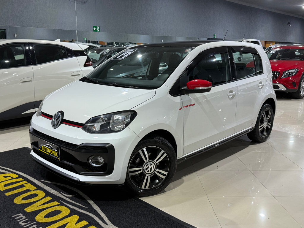Volkswagen Up! Branco