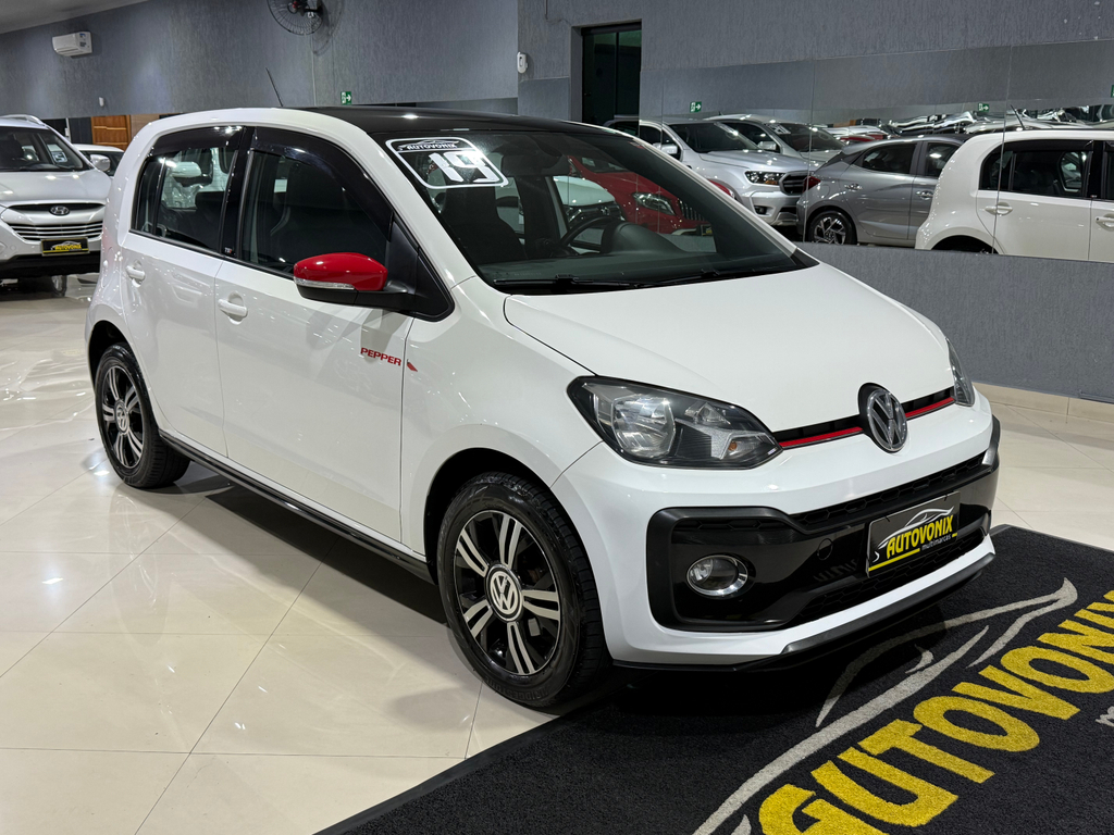 Volkswagen Up! Branco