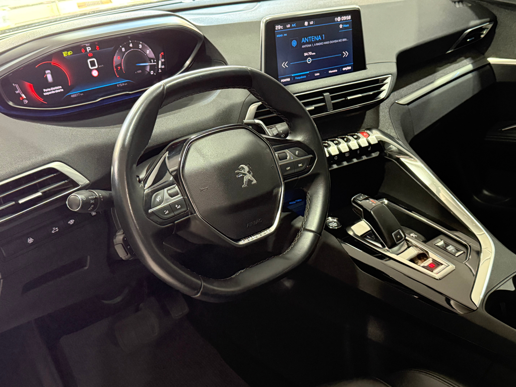 Peugeot 3008 Prata