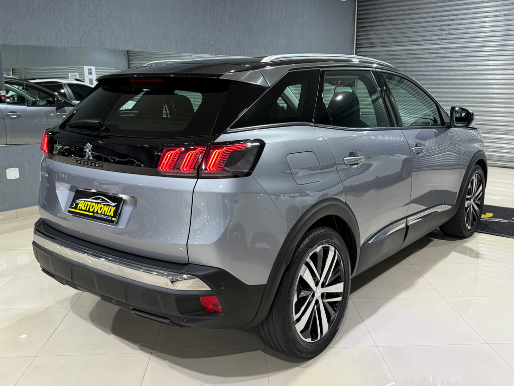 Peugeot 3008 Prata