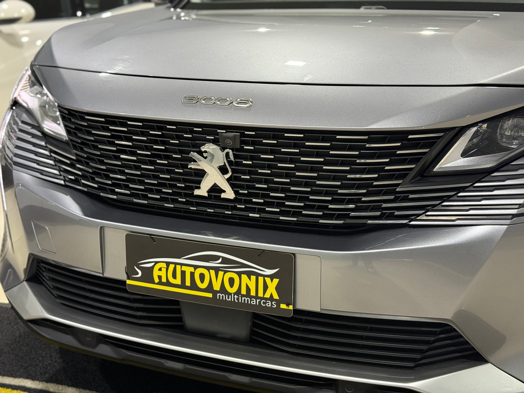 Peugeot 3008 Prata