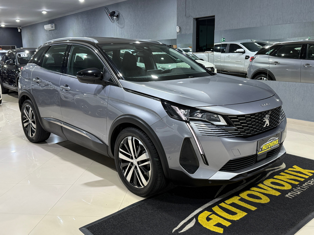 Peugeot 3008 Prata