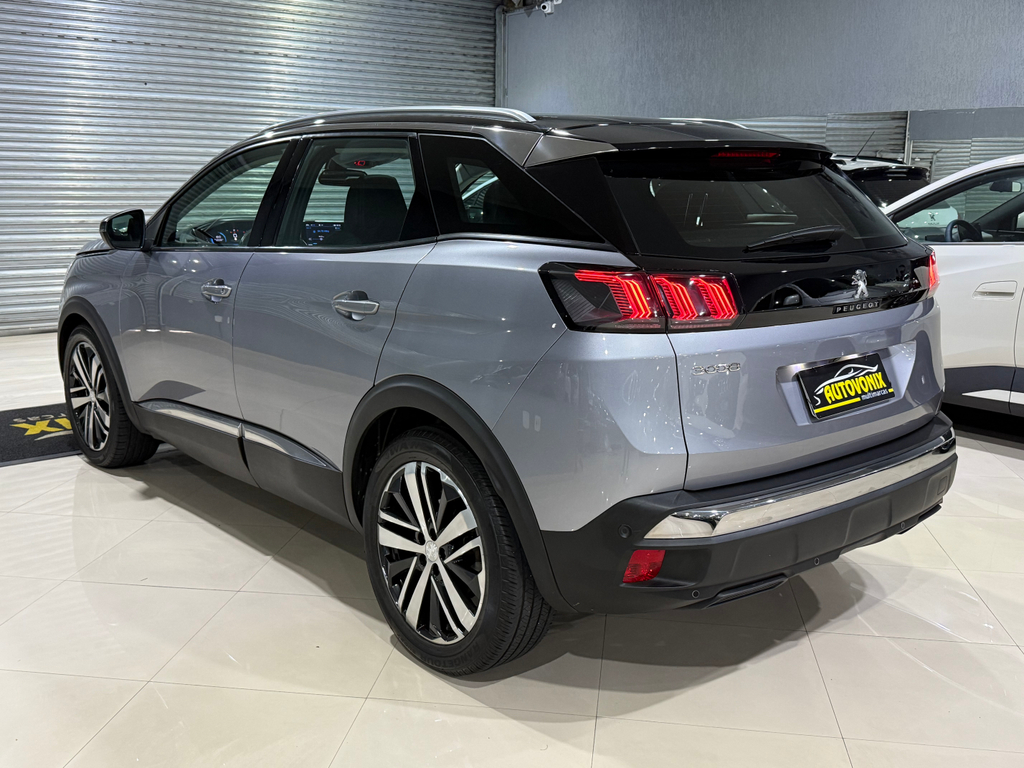 Peugeot 3008 Prata