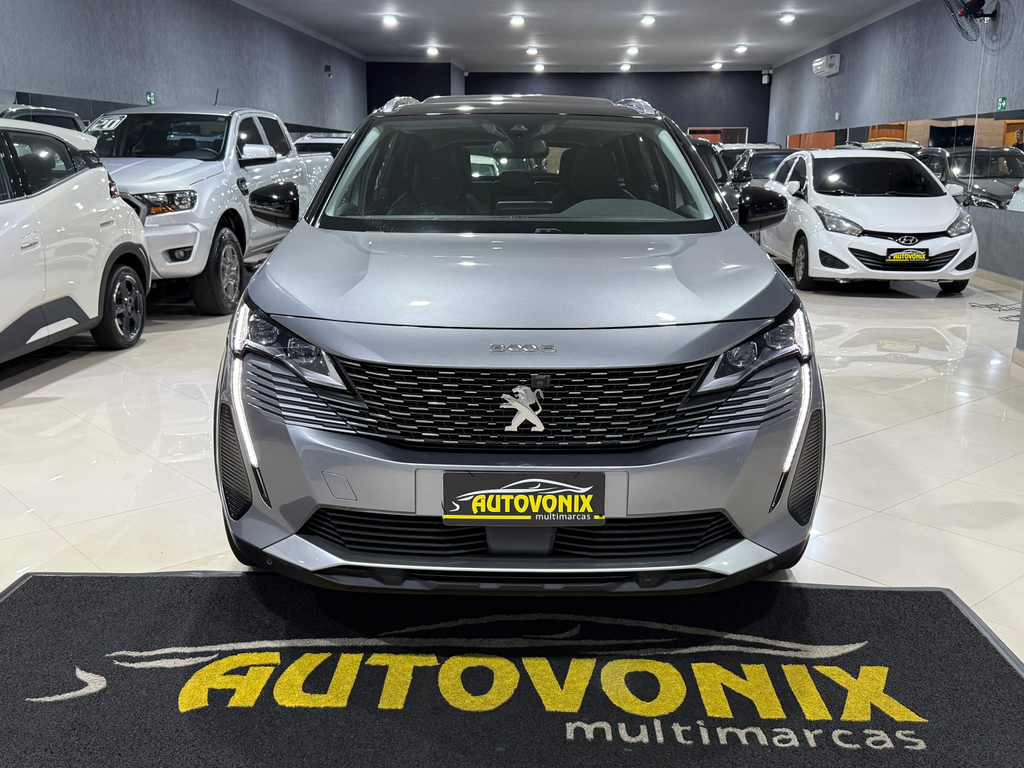 Peugeot 3008 Prata