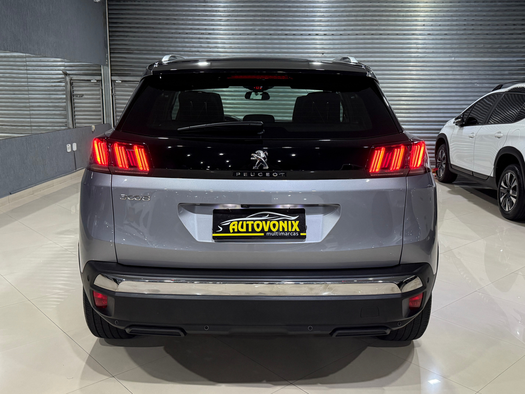 Peugeot 3008 Prata