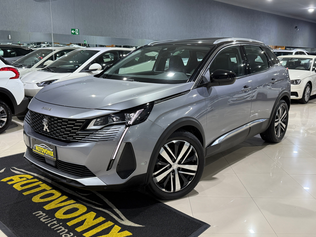 Peugeot 3008 Prata