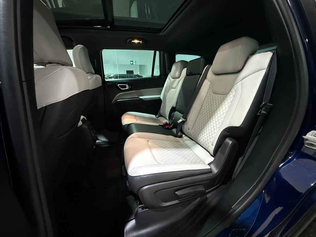 Jeep Commander Azul