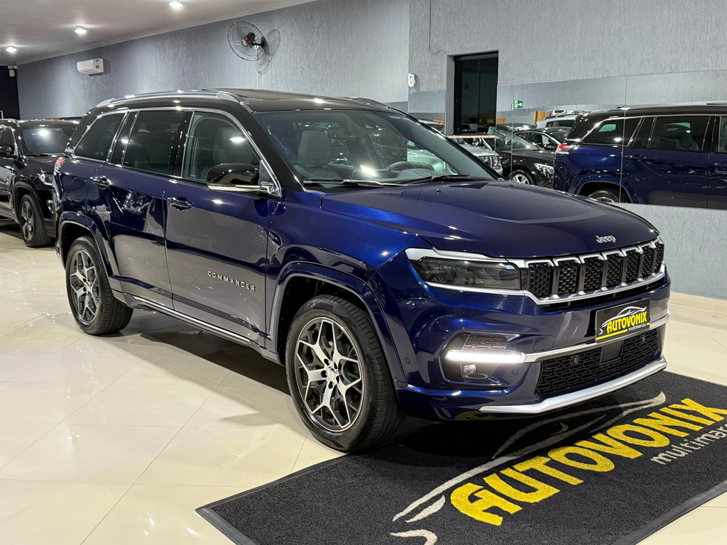 Jeep Commander Azul