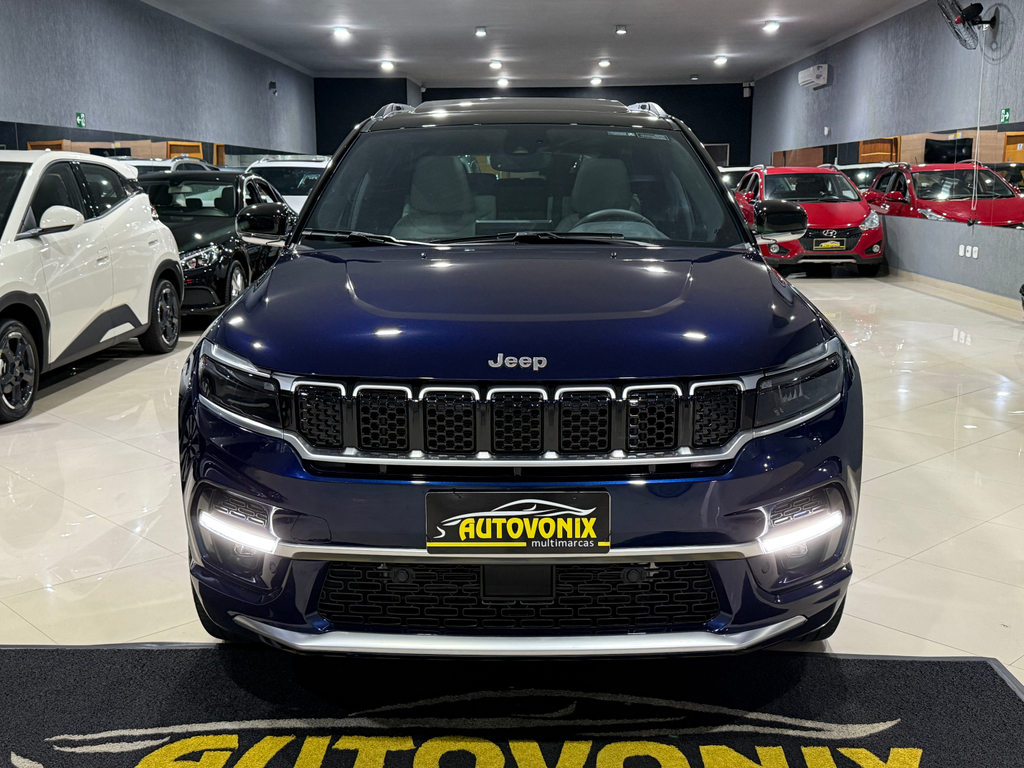 Jeep Commander Azul