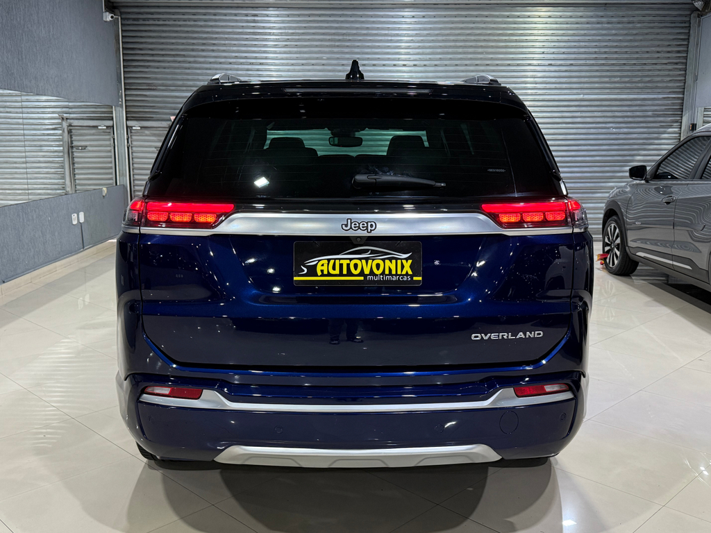 Jeep Commander Azul