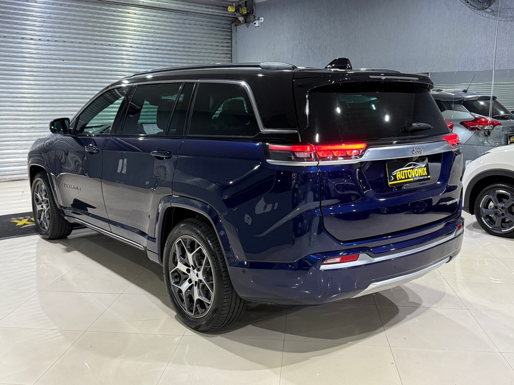 Jeep Commander Azul