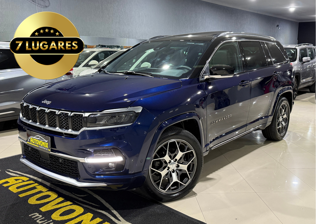Jeep Commander Azul