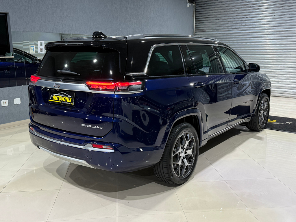 Jeep Commander Azul