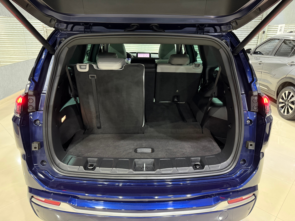 Jeep Commander Azul