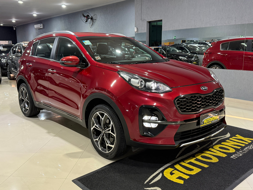 Kia Sportage Vermelho
