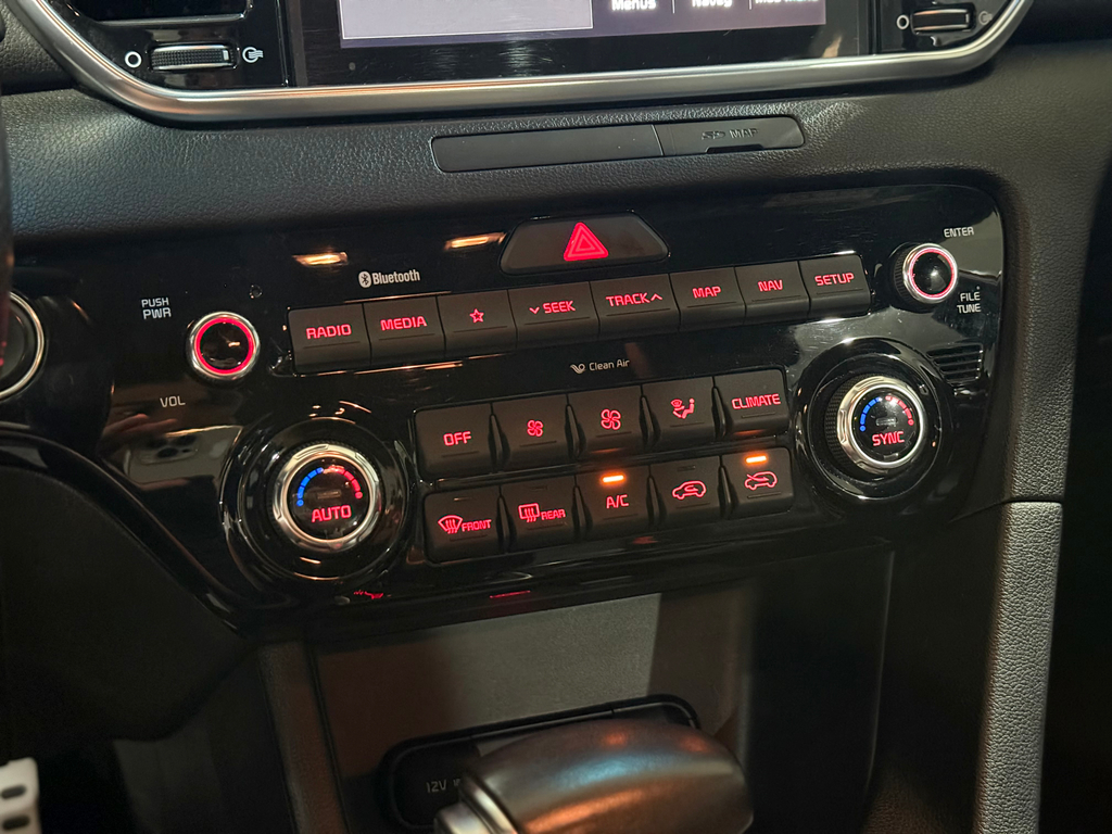 Kia Sportage Vermelho