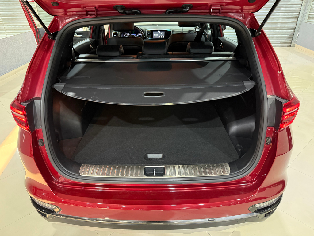 Kia Sportage Vermelho
