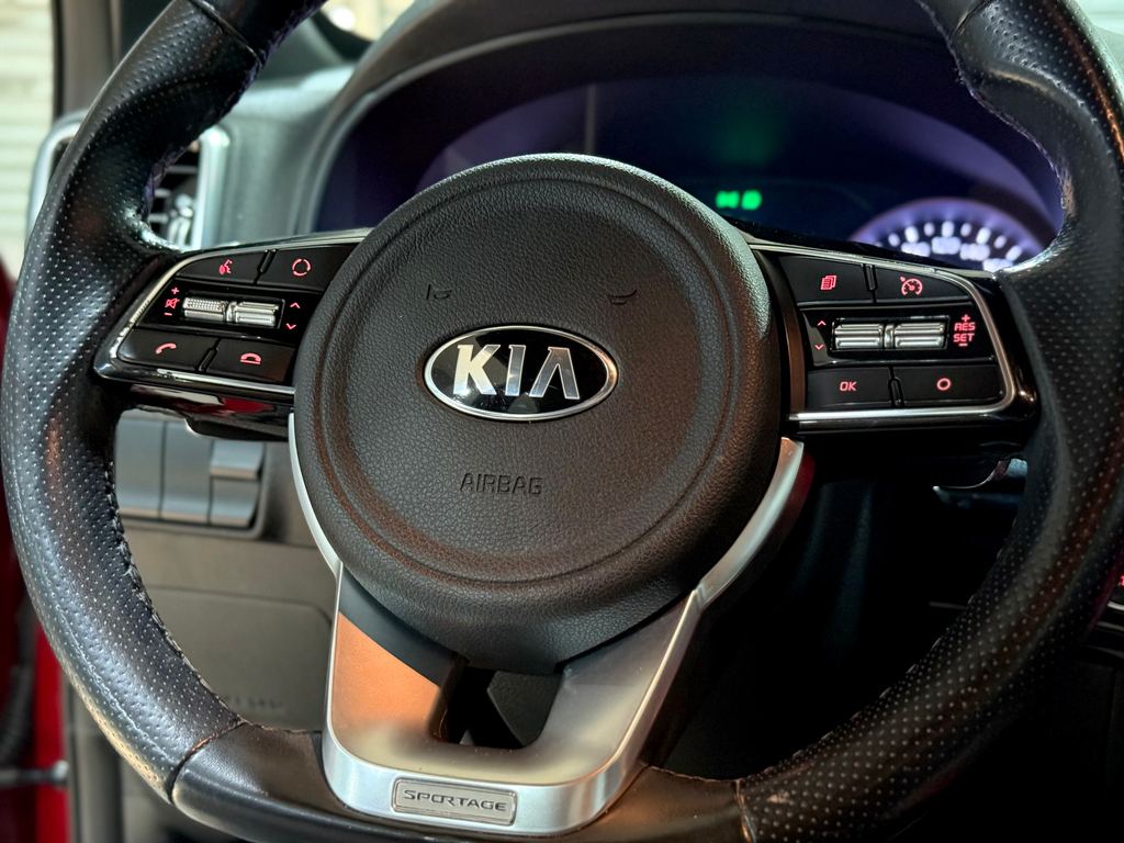 Kia Sportage Vermelho