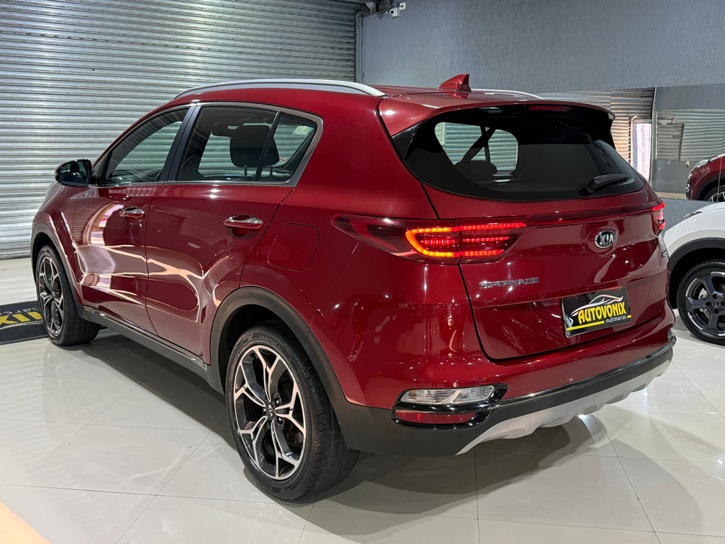 Kia Sportage Vermelho