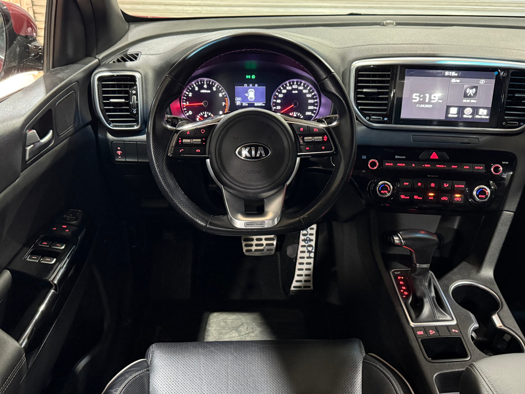 Kia Sportage Vermelho