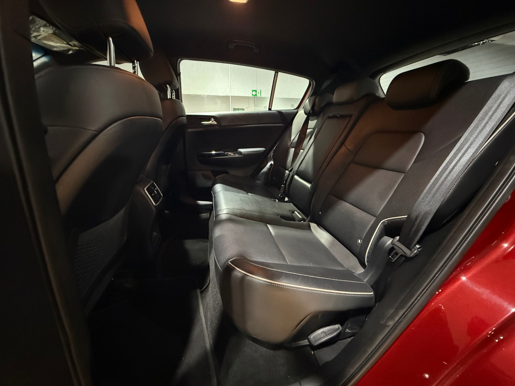 Kia Sportage Vermelho