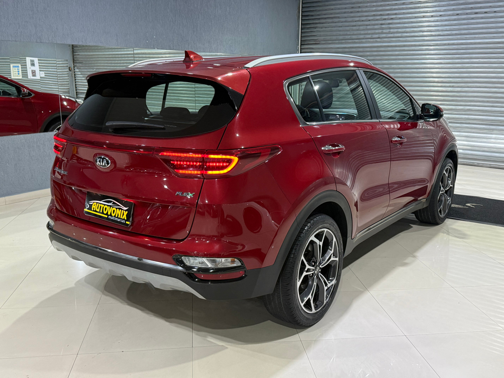 Kia Sportage Vermelho