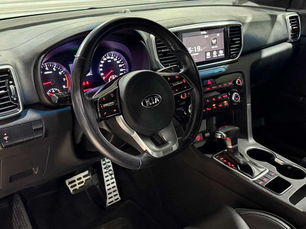 Kia Sportage Vermelho