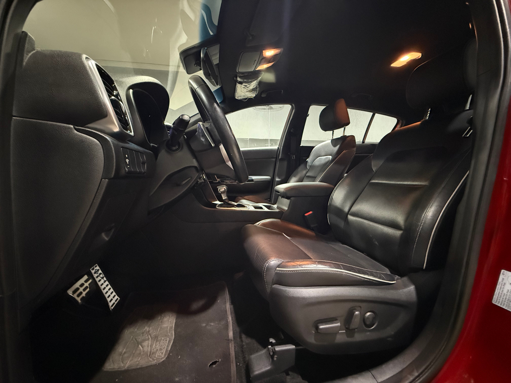 Kia Sportage Vermelho