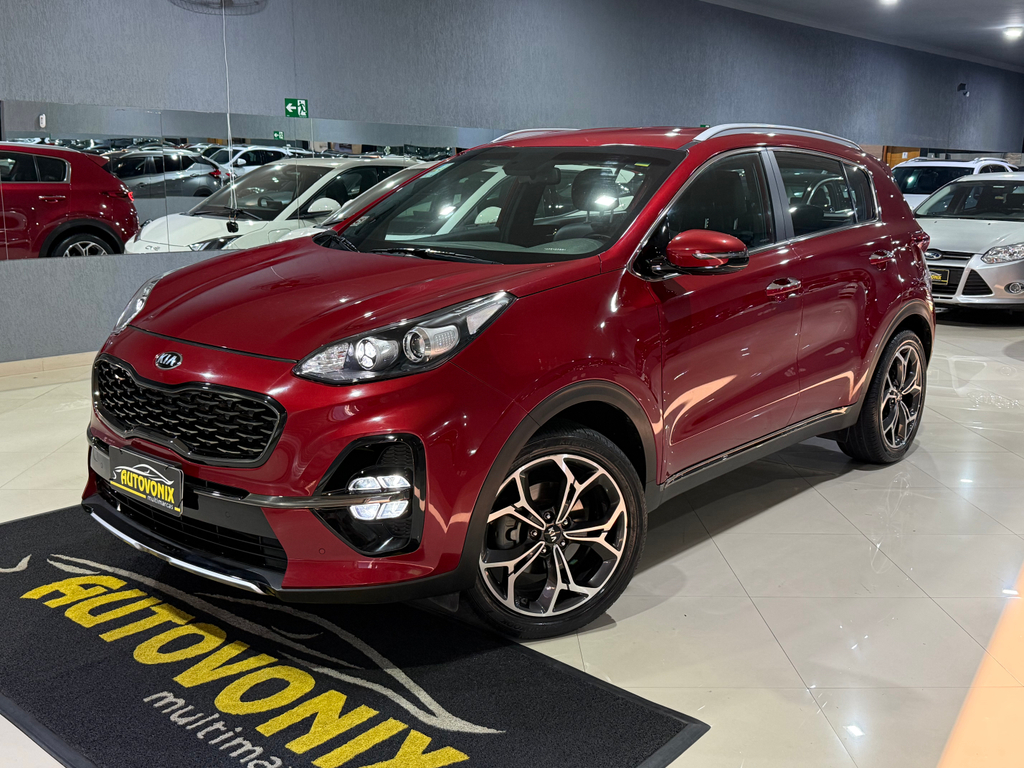 Kia Sportage Vermelho