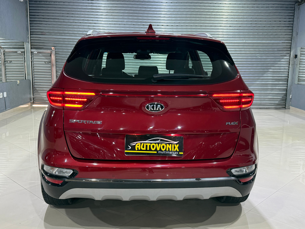Kia Sportage Vermelho