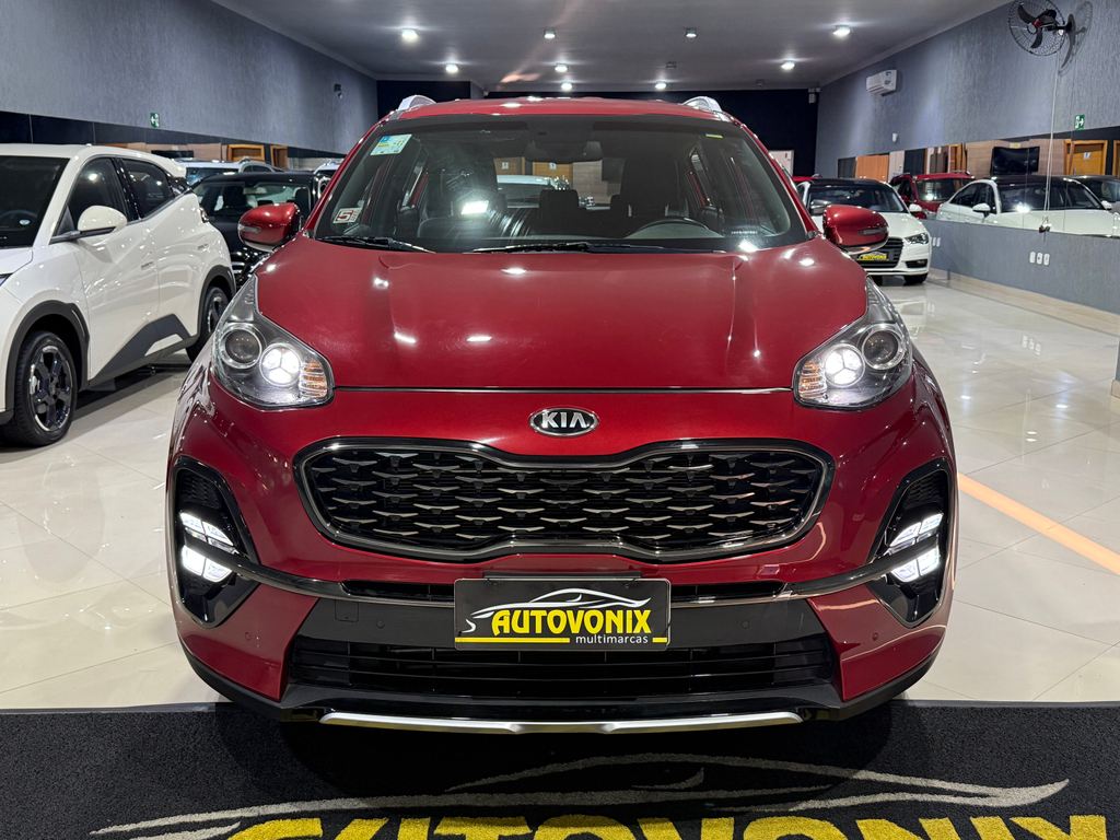 Kia Sportage Vermelho